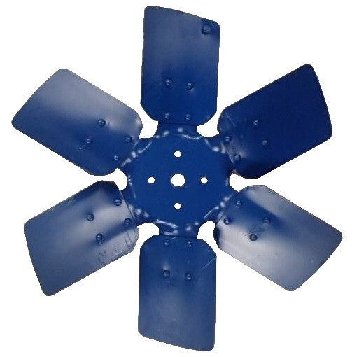 Ford Backhoe Tractor Fan 6-Blade -- D0NN8600AA | Broken Trac