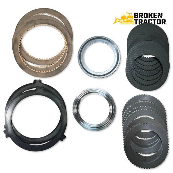 Case Power Shuttle Clutch and Plate Kit -- D103219