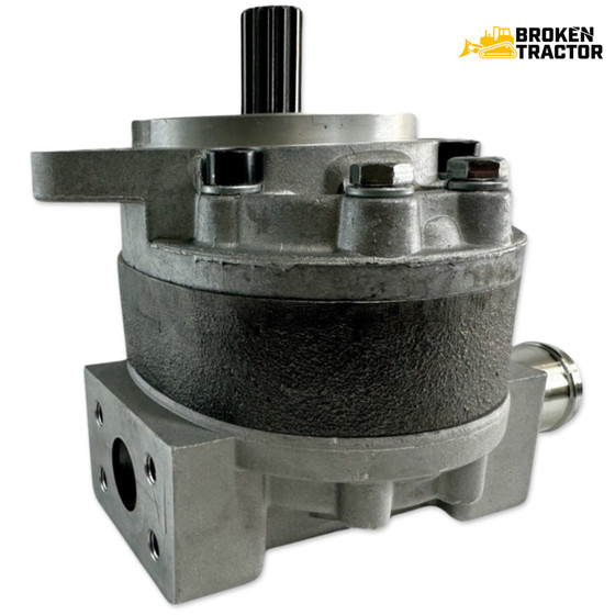 Ford Tractor Front Loader Hydraulic Pump ster Replacement Broken