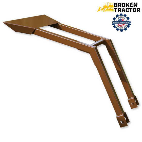 Limb Riser Sweeps Limb Riser/Sweeps Set for Case 850 Series | Broken Tractor