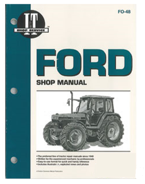 Shop Repair Manual | Broken Tractor | FO48