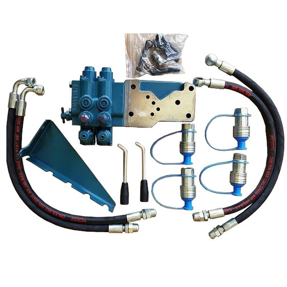 Ford 5610, 6610, 7610 Tractor Double Hydraulic Remote Valve Kit FD04