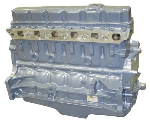 Ford A66 Rebuilt Long Block Engine (401cui Turbo) | Broken T