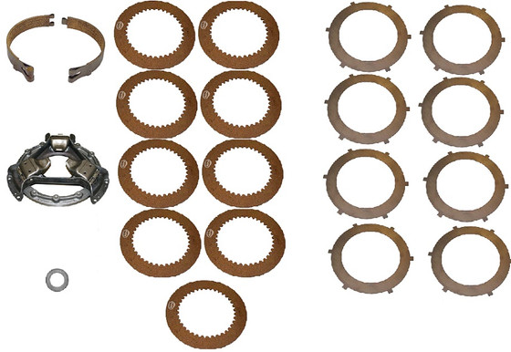 john deere 350 dozer drive clutch adjustment