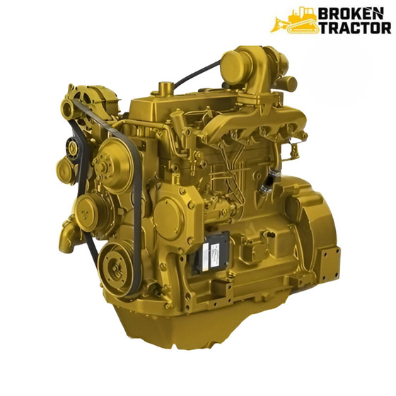 Rebuilt 4.039 Engine | Broken Tractor | JD-4039-CE