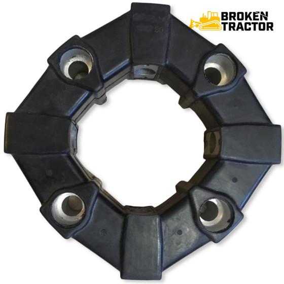 Rubber Pump Coupler | Broken Tractor | 4239375