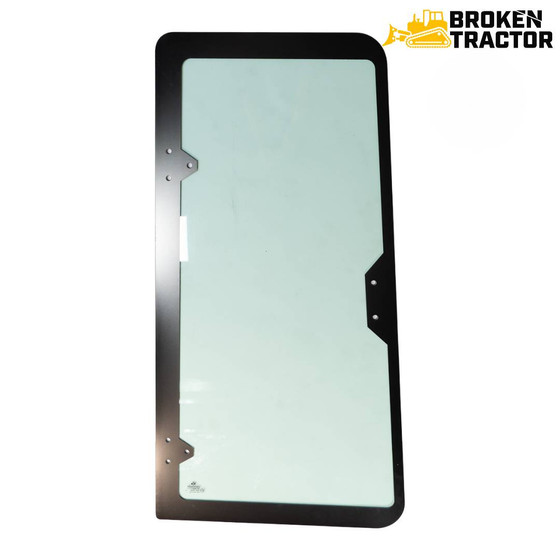 ハコスカのリヤガラス Case Backhoe Cab Door Glass - Rear Left-Hand Swing-Out | Bro