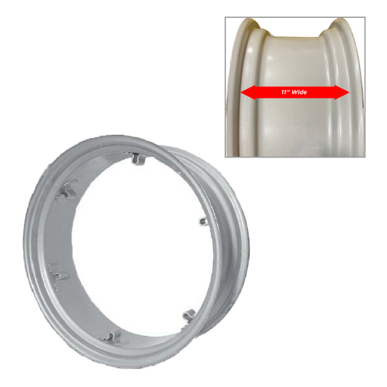 Outer Rear Wheel Rim | Broken Tractor | S.61178