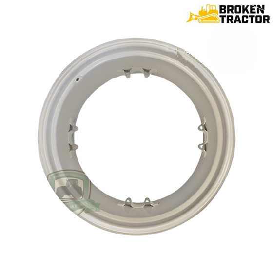 Rear Rim 15x30 (Square Center) | Broken Tractor | AL82531