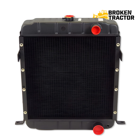 Case 1740 Radiator Case Backhoe Forklift Radiator | Broken Tractor | A171080