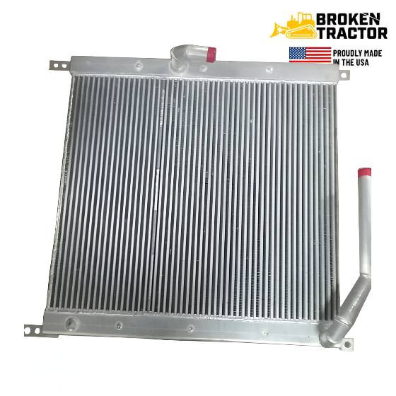 オイルクーラー コマツ ブルドーザー D21P-6 参考純正品番：103-49