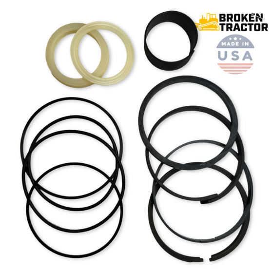 Case Backhoe Swing Cylinder Seal Kit 122535A1