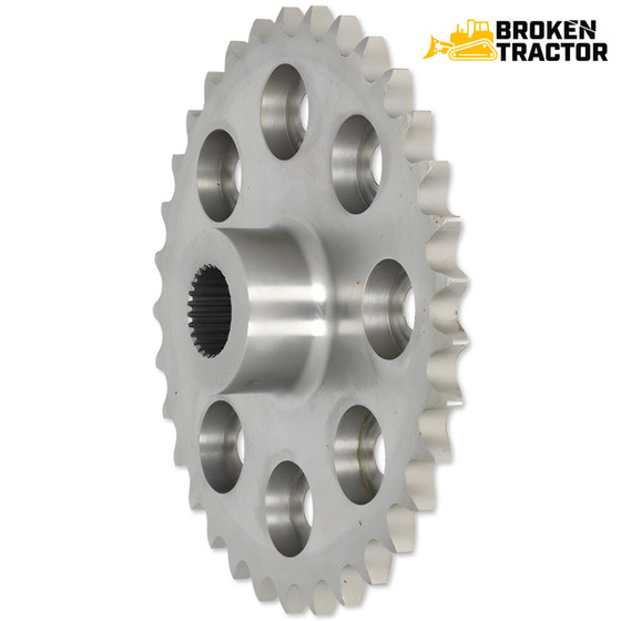 Front Parking Brake Sprocket Gear for Case 1835C, 1838, 1840