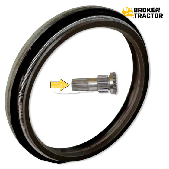 Case Backhoe Right Differential Side Gear Seal Fits 580, 580B, 580C