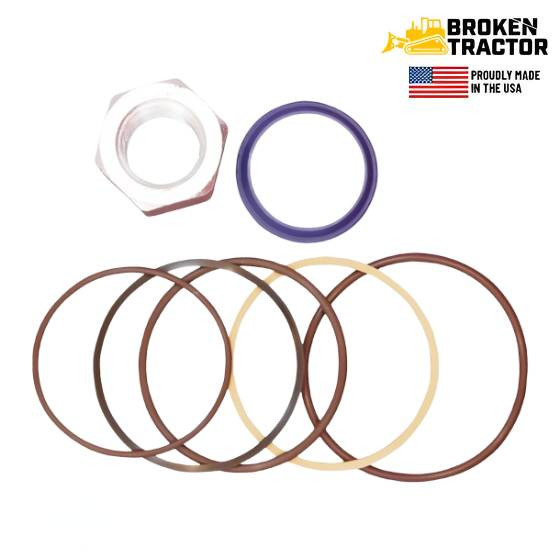 Bobcat Cylinder Seal Kit for Loaders & Skid Steers | Broken