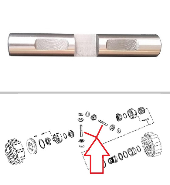 CKD スーパーマイクロCYLピストンロッド組立 SCM-100D-25-PST-ROD-ASSY-