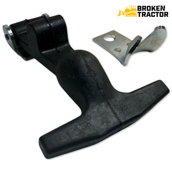 Rubber Latch Assembly | Broken Tractor | D121323, L47157