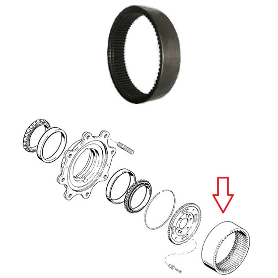 New Holland O-Ring Part # SBA052100280