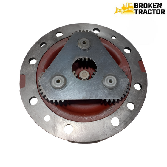 4x4 Planetary Cover Assembly New Holland LB75, LB90, LB110,