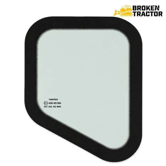 Fixed Side Window Glass (RH) | Broken Tractor | 7166468
