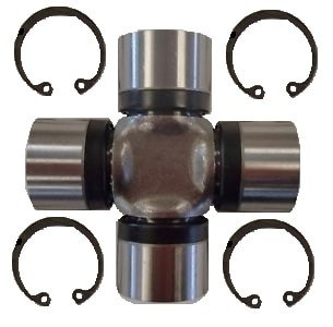 Case Backhoe Driveshaft U Joint -- 256198A1 | Broken Tractor