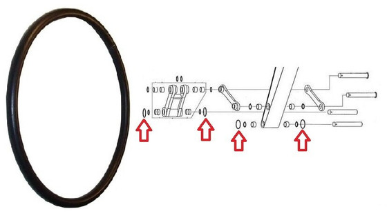 ring ringさん専用 Genuine Kawasaki RING-SET-PISTON Part # 13008-0602 for sale