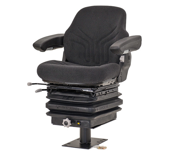 John Deere Backhoe Cloth Seat Assembly Cab 310g 310sg 310j 310sj 315sg 315sj 410g 410j 710g 710j At John Deere Backhoe Cloth Seat Assembly Cab 310g 310sg 310j 310sj 315sg 315sj 410g 410j 710g 710j At