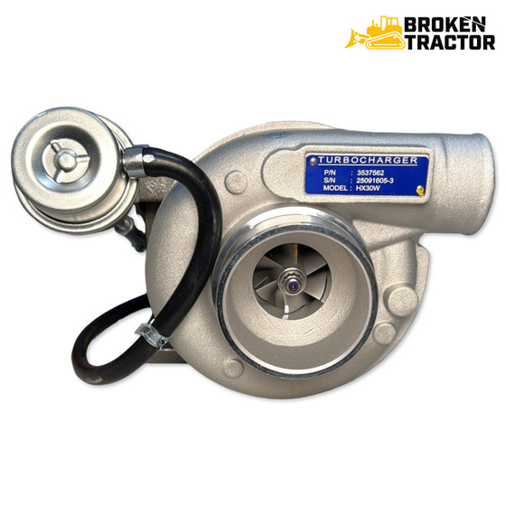Case Cummins Engine Turbocharger | Broken Tractor | J802798