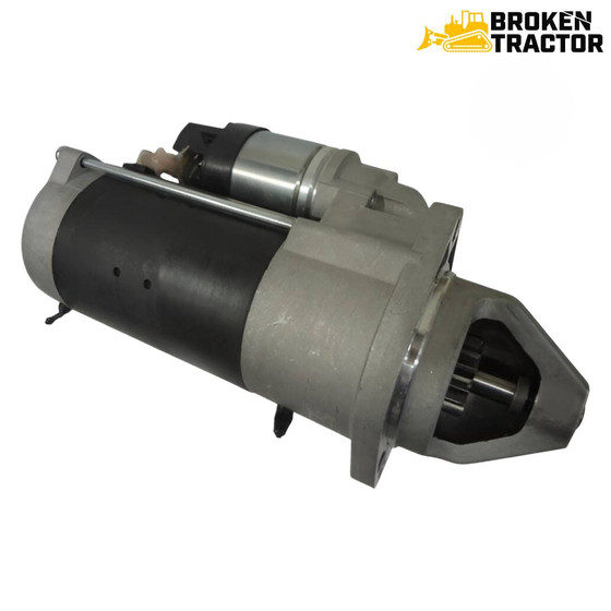 New Starter Motor For New Holland Skid Steer LS180, LS190, LX285 - Direct Fit