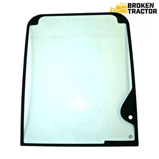 Su34370 John Deere 75D, 135D, 225DLC Upper Cab Windshield Glass -- 4