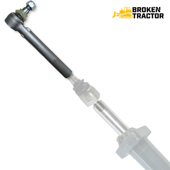 Left & Right Hand Side Tie Rod End Fits for Case Loader Tractor D88491 & D88492