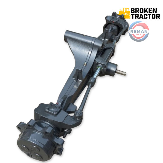 Case Rebuilt Four Wheel Drive Front Axle -- 47516353 | Broke