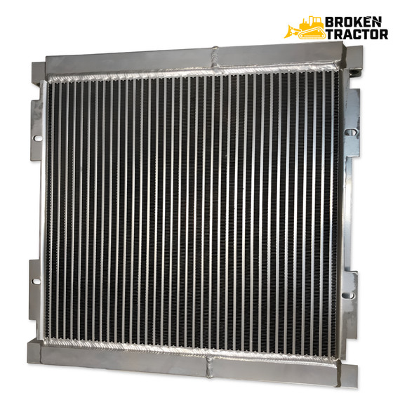 Trans Oil Cooler CNH Backhoe 570MXT, 570NXT | Broken Tractor