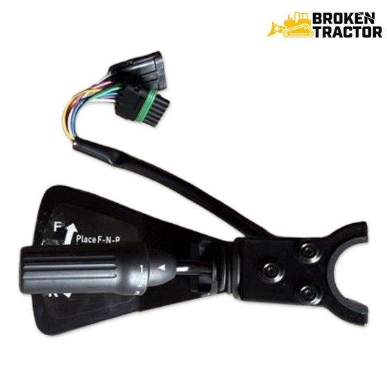 Re200375 JD Backhoe Power Shift Reverser Control Shift Lever (Part