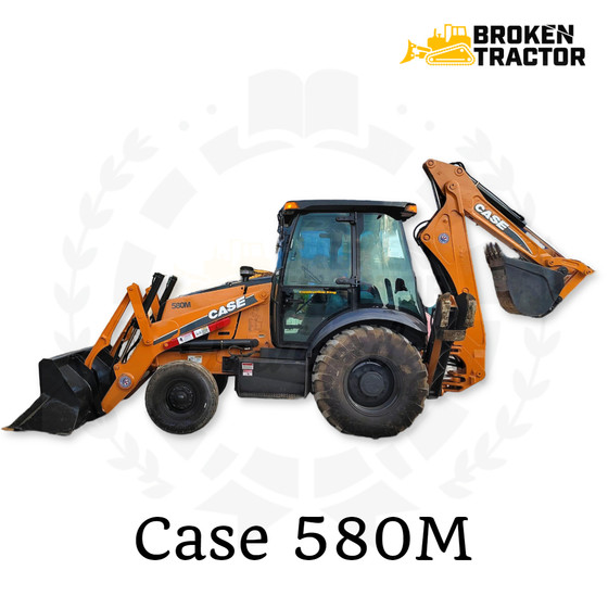 Case 580M Backhoe Information Page