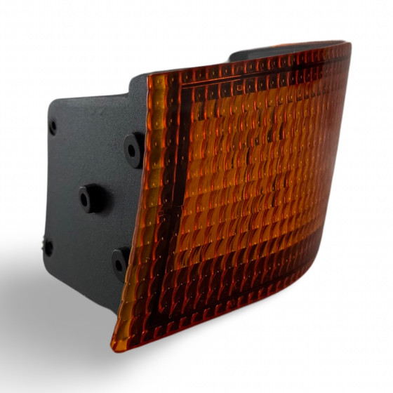 送料無料 日本 Amber Backhoe Case Warning Tracto Broken | (Rear/Left) Light ネックレス・ペンダント