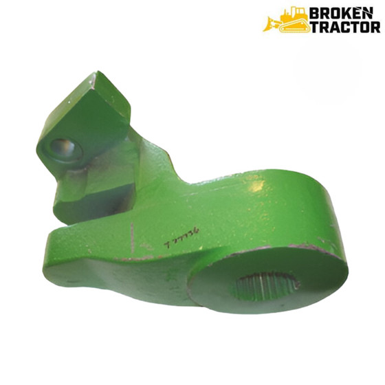 JD RH Steering Arm 27-Spline | Broken Tractor | T77736