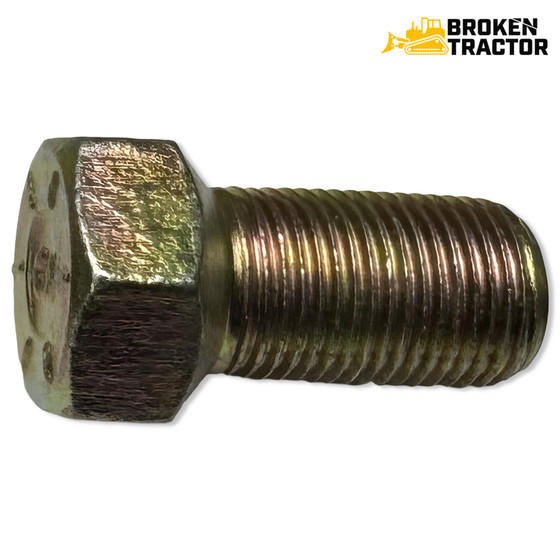 Loader Rim Bolt Front Wheel Lug Bolt for Case Backhoes, Skip Loaders, and Fo