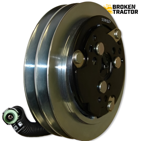 【みうう】A&C 300 Case A/C Compressor Pulley | Broken Tractor | 431716A1
