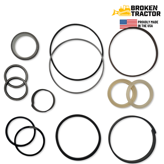 Swing Cylinder Seal Kit | Broken Tractor | 81875232, 8581935