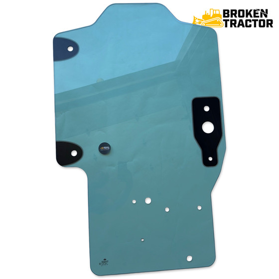 Front Door Glass for Case 40XT, 60XT, 70XT Skid Steer Loader