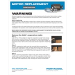 Motor Replacement