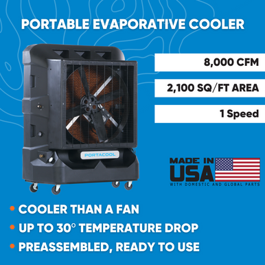 Portacool Cyclone 160 - Portacool Evaporative Coolers