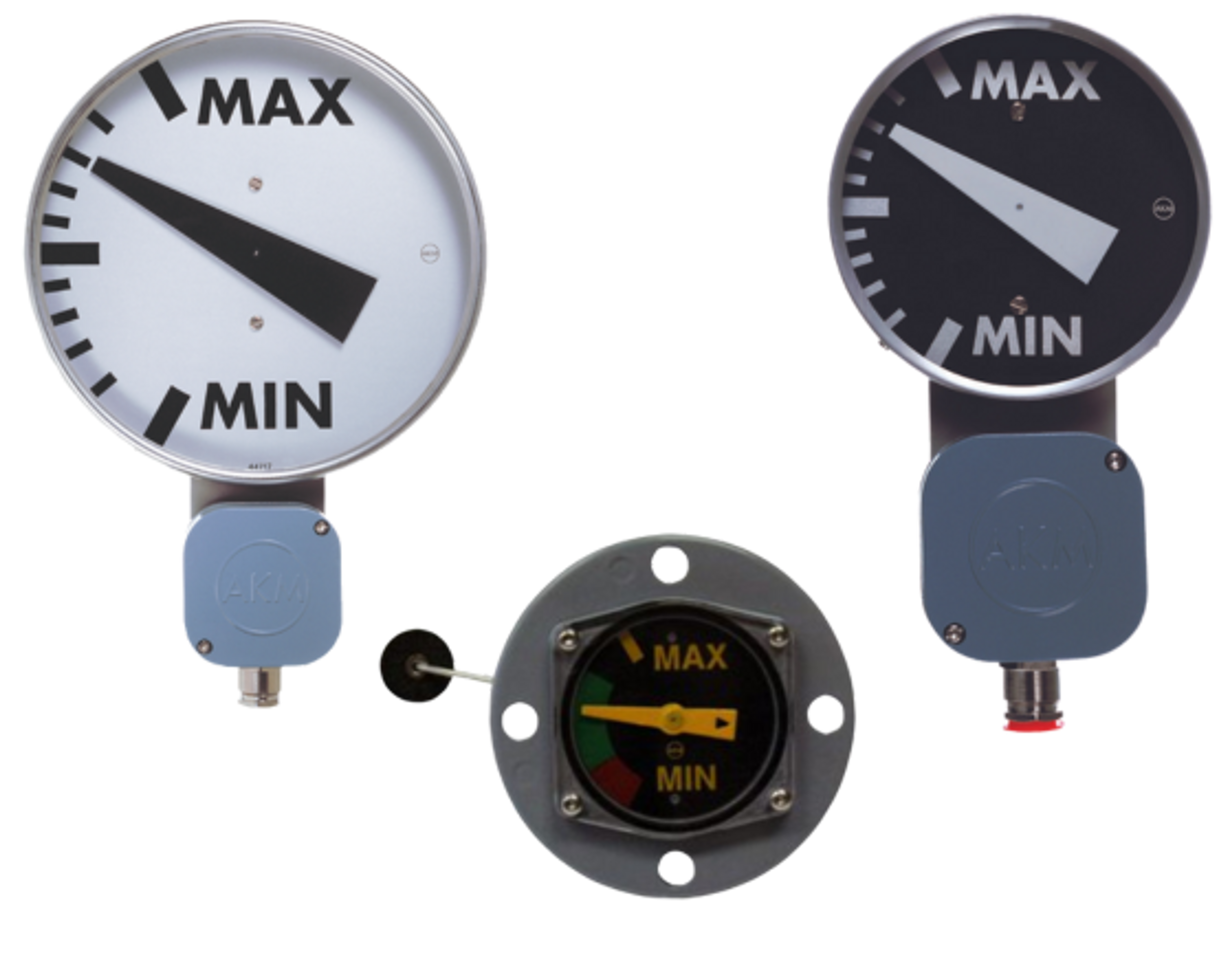 Lever driven gauges provide slimmer profile for tight spaces within a transformer. Many optional features allow customized solution for your application