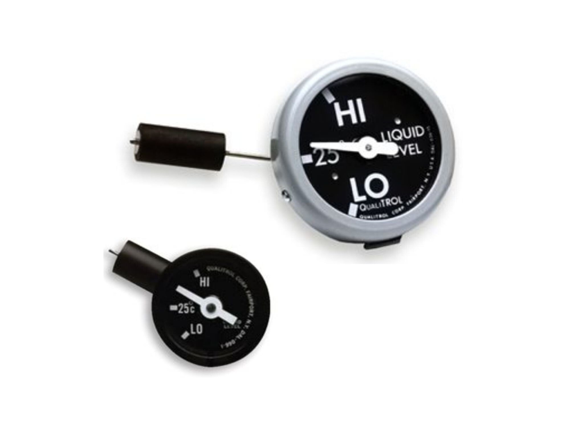 Continuously shows liquid level in transformer tanks. Slim, lever-driven design fits tight spaces.