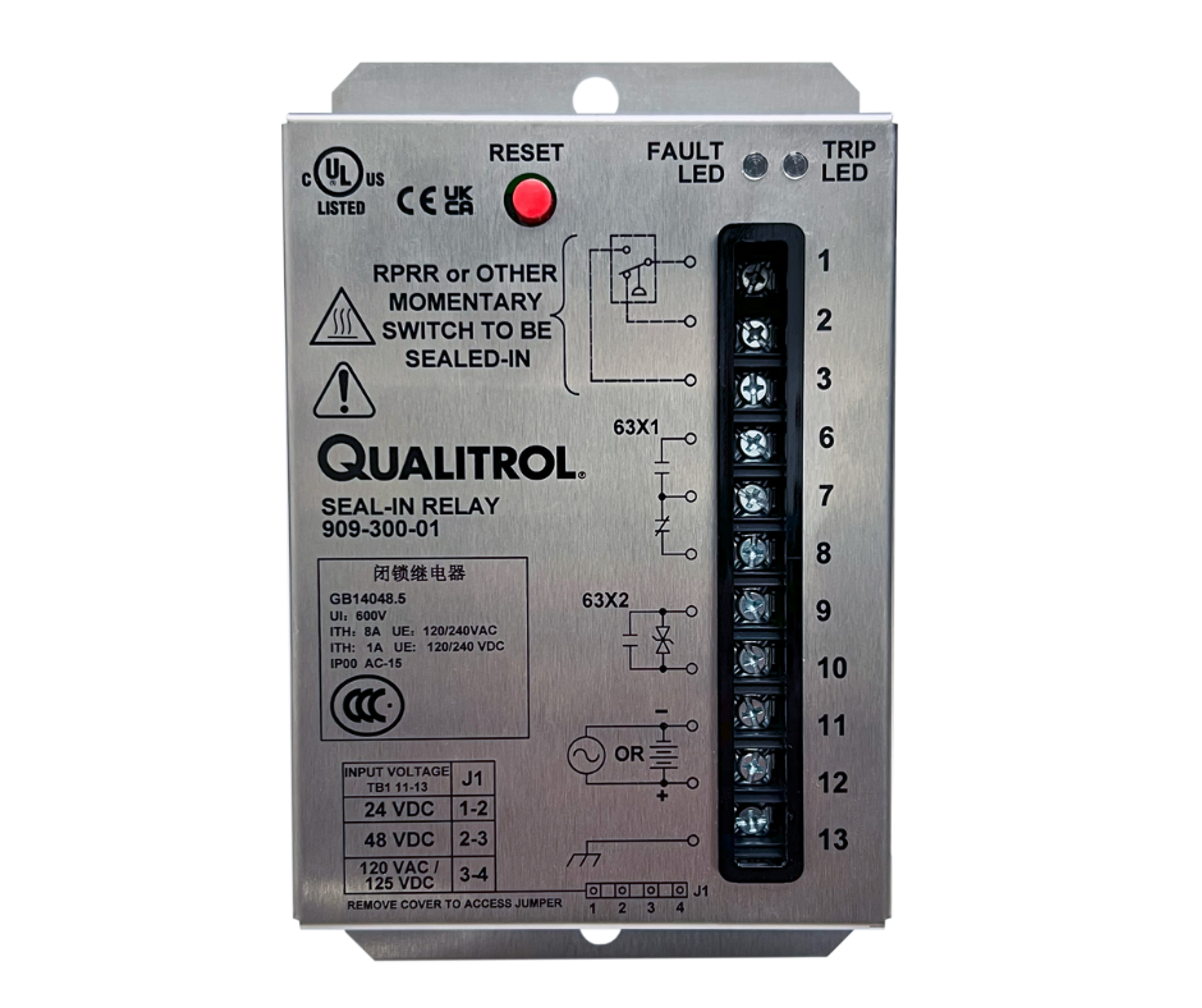 Configurable for use varying applications. Corrosion resistant materials and rugged, UL listed design provide a long service life