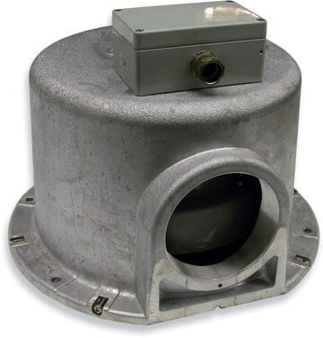 Directional Shield for Qualitrol Large Pressure Relief Device