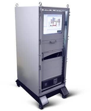 Online PD monitoring and Arc Monitor for GIS using UHF sensors. (IEC 61850)