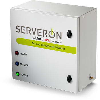 Serveron® TM8 8-gas online DGA monitor using gas chromatography for unmatched accuracy in transformer fault detection and condition monitoring.