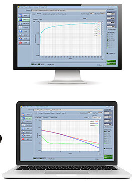 DRA3 Software screenshots